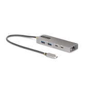 Hub USB-C 3 Puertos - 2 5GbE - PD de Paso - USB 3.2 10Gbps