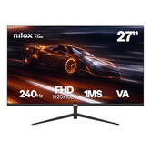 NILOX MONITOR 27 GAMING FHD 240HZ   27" LCD VA Full HD HDMI