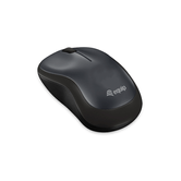 MOUSE EQUIPADO COM MOUSE CONFORTÁVEL SEM FIO DE 1200 DPI, COR PRETA
