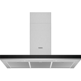 CAMPANA CHIMENEA SIEMENS LC96BHM50 ANCHO 90 CM NEGRA