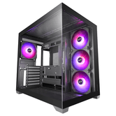 Caja MARS GAMING  MCV5  Negro