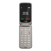 Gigaset Móvil Senior GL595 2.8 SIM Grey Titanium