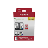 EMBALAGEM MÚLTIPLA DE PAPEL CANON PG-545/CL-546 +