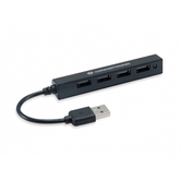HUB USB 2.0 CONCEPTRONIC HUBBIES05B 4 PUERTOS