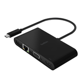 ADAPTADOR MULTIMÍDIA +CARREGAMENTO USB-C