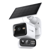CÂMERA IP EXTERNA WIFI TP-LINK TAPO C645D 2K LENTE SOLAR DUPLA IP65 V. COR NOTURNA 360 IA