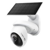 CÂMERA NOTURNA WI-FI TP-LINK TC92 4K 8MP SOLAR IP65 CÂMERA IP EXTERNA 360 IA