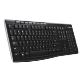 TECLADO INALAMBRICO LOGITECH K270 NEGRO