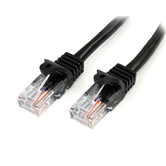 CABO 5M DE VERMELHO ETHERNET CAT5E RJ45 SEM SNAGLESS NEG RO
