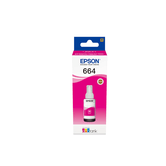 CARTUCHO EPSON MAGENTA T6643 ECOTANK BOTTLE 70ML C13T664340