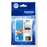Brother Cartucho Multipack LC421VAL