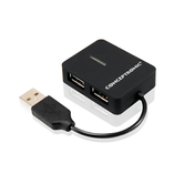 HUB CONCEPTRONIC 4 PUERTOS MINI HUB POCKET C4PUSB2_V3 C05-129