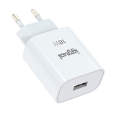 iggual Cargador 1xUSB carga rápida QC3.0 18W