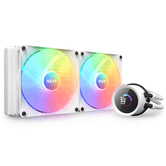 REFRIGERAÇÃO LÍQUIDA NZXT KRAKEN 280MM | VENTILADOR RGB | BRANCO | TELA DE LCD