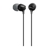 FONES DE OUVIDO DE BOTÃO SONY MDR-EX15LP PRETOS