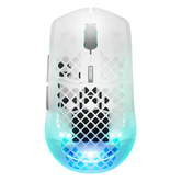 RATON STEELSERIES AEROX 3 WIRELESS GEN. 2 GHOST (62715)