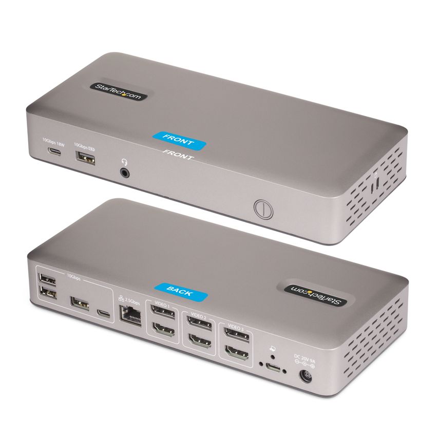 150UE-USB4DOCKTRIPLE