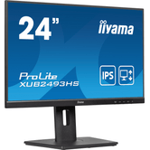 IIYAMA XUB2493HS-B6 ProLite 23,8" LED IPS Full HD HDMI Alto-falantes