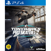 JUEGO SONY PS4 TONY HAWK´S PRO SKATER 1+2