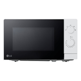 HORNO MICROONDAS SIN GRILL LG MS2082H 20 LITROS BLANCO