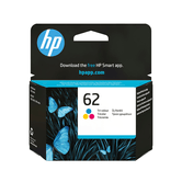 TINTA HP 62 TRICOLOR