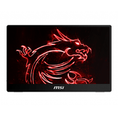 MONITOR GAMING MSI OPTIX MAG162V 15.6" FHD/ 1920x1080/ 60HZ /MINI HDMI/ USB/  NEGRO