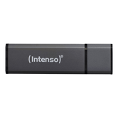 64 GB DE MEMÓRIA REMOVÍVEL INTENSA USB 2.0 ALU PRETO