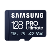 MICRO SD COM ADAPTADOR PRO ULTIMATE 128GB