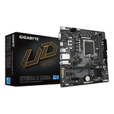 GIGABYTE Intel  B760M H DDR4 Placa base - Soporta CPUs Intel Core de 14ª generación, VRM digital de 6+1+1 fases, hasta 3200MHz DDR4 (OC), 2xPCIe 4.0 M