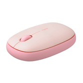 MOUSE RAPOO WIRELESS Y BLUETOOTH M660 SILENT 2.4G GHz BT 5.0 USB 3.0 3 BOTONES 1300 PPP ROSA MULTI