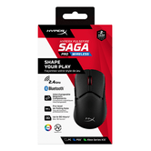 Mouse Gamer Sem Fio HP Hyperx Pulsefire Saga Pro - A2PB2AA