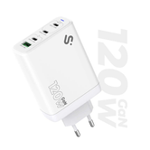 CARGADOR 120W 3 X USB-C, 1 USB-A