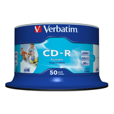 CDR 80MIN 700MB 52X 50PK