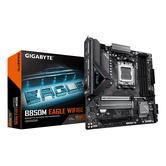 Placa AMD  GIGABYTE B850M EAGLE WIFI6E Placa Base - Procesadores AMD Ryzen Serie 9000, VRM digital de 8+2+2 fases, hasta 8200MHz DDR5 (OC), 1xPCI