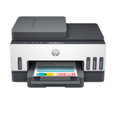 Impressora colorida multifuncional HP Smart Tank A4Thermal Duplex Smart Tank 7305 sem fio, impressão duplex, copiadora e scanner