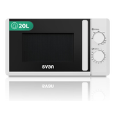 HORNO MICROONDAS CON GRILL SVAN SMW2701G 20 LITROS BLANCO