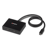INTERRUPTOR USB 3.2 GEN 2 TIPO C DE 2 PORTAS