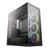 Caja DEEPCOOL  CG580 4F V2 RGB Negro