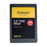 DISCO DURO 240GB 2.5" INTENSO SSD SATA3