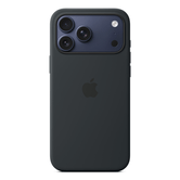 iPhone 17 Pro Max Silicone Case with MagSafe   Black