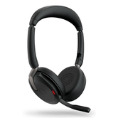 Jabra - Evolve2 65 Flex Auriculares Inalámbrico y alámbrico Diadema Oficina/Centro de llamadas Bluetooth Negro