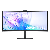 SAMSUNG S65VC ViewFinity 34" LCD VA UltraWide Quad HD HDMI Alto-falantes