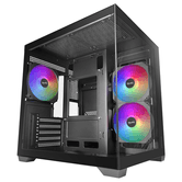 Caja MARS GAMING  MCVIEW3  Negro