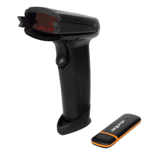 scanner de mano approx appls03 laser inalambrico negro