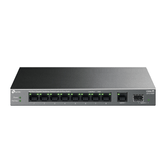 Switch TP-Link LS1210GP 8xG PoE+ 1xGB 1xSFP 61W
