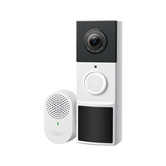 CAMPAINHA DE INTERFONE DE VÍDEO TAPO D210 2K 3MP 160º CÂMERA EXTERNA DETECÇÃO DE BATERIA IP65