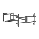 Suporte giratório inclinável e nivelável AISENS Pro para monitor de TV 50 kg de 43 80 preto