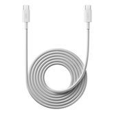 CABLE XIAOMI 6A BRAIDED USB-C TO USB-C 2M