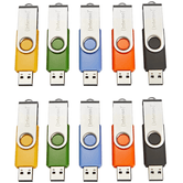 Caneta multipack USB 2.0 16GB 10u da linha básica Intenso