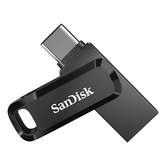 SANDISK ULTRA DUAL DRIVE GO USB TYPE C FLASH DRIVE 128 GB